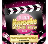 Zoom Karaoke - Zoom Karaoke CD+G - Movie Hits Collection - Mamma Mia, Grease, High School Musical, Dirty Dancing
