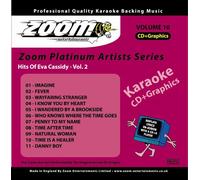 Zoom Karaoke - Zoom Karaoke CD+G - Platinum Artists 10: Eva Cassidy Vol. 2