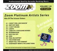 Zoom Karaoke - Zoom Karaoke CD+G - Platinum Artists 120: The Scissor Sisters