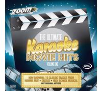 Zoom Karaoke - Zoom Karaoke CD+G - Ultimate Karaoke Movie Hits 1 - Mamma Mia, Grease, High School Musical