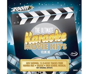 Zoom Karaoke - Zoom Karaoke CD+G - Ultimate Karaoke Movie Hits 1 - Mamma Mia, Grease, High School Musical