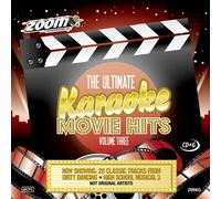 Zoom Karaoke - Zoom Karaoke CD+G - Ultimate Karaoke Movie Hits 3 - Dirty Dancing & High School Musical 3