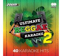 Zoom Karaoke - Zoom Karaoke CD+G - Ultimate Reggae Karaoke 2 (Double CD+G) - 40 Songs