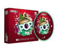 Zoom Karaoke - Zoom Karaoke Christmas Pop Box Party Pack - 4 CD+G Box Set - 92 Songs