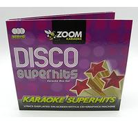 Zoom Karaoke - Zoom Karaoke - Disco Superhits Box Set - 50 Songs - Triple CD+G Set
