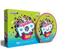 Zoom Karaoke - Zoom Karaoke Eighties Pop Box Party Pack - 6 CD+G Box Set - 120 Songs