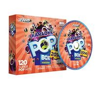 Zoom Karaoke - Zoom Karaoke Pop Box 2014: A Year In Karaoke - Party Pack - 6 CD+G Box Set - 120 Songs