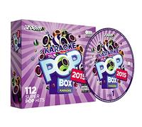 Zoom Karaoke - Zoom Karaoke Pop Box 2015: A Year In Karaoke - Party Pack - 6 CD+G Box Set - 112 Songs