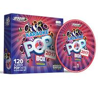 Zoom Karaoke - Zoom Karaoke Pop Box 2017: A Year In Karaoke - Party Pack - 6 CD+G Box Set - 120 Songs