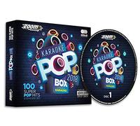 Zoom Karaoke - Zoom Karaoke Pop Box 2018: A Year In Karaoke - Party Pack - 5 CD+G Box Set - 100 Songs