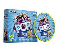 Zoom Karaoke - Zoom Karaoke Pop Box 3 Party Pack - 6 CD+G Box Set - 120 Songs