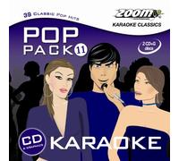 Zoom Karaoke - Zoom Karaoke - Pop Pack 11 - Double CD+G Set