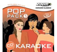 Zoom Karaoke - Zoom Karaoke - Pop Pack 5 - Double CD+G Set