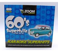 Zoom Karaoke - Zoom Karaoke - Sixties Superhits Box Set - Triple CD+G Set
