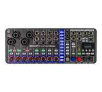 Zoom LiveTrak L-6max, mesa de mezclas digital negra