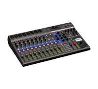 Zoom LiveTrack L-12 Mixer digital & grabador multipista, para música, podcasting y más, 12 entradas/14 canales de grabación en SD, interface de audio 14-in/4-out, 5 salidas de auriculares