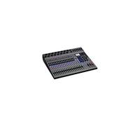 Zoom LiveTrak L-20 - Mixer digital & grabador multipista, 20 entradas/22 canales de grabación en SD, interface de audio 22-in/4-out, 6 salidas personalizables, wireless iOS control