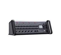 Zoom LiveTrak L-20R - Mixer digital & grabador multipista, formato rack, 20 entradas/22 canales de grabación en SD, interface de audio 22-in/4-out, 6 salidas personalizables, wireless iOS control