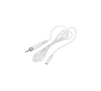 Zoom LMF-2W Lavalier Microphone for F1 White