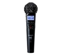 Zoom M2 MicTrak con flotador de 32 bits, cápsula de micrófono X/Y, modo estéreo, modo mono, normalización, monitoreo a bordo, alimentado por batería, para músicos, podcasters y ENG
