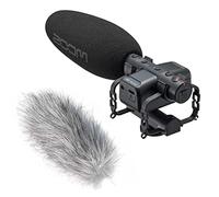Zoom M3 MicTrak Stereo Audio Recorder + Keepdrum Fell-Windschutzschutz WSWH