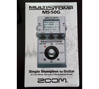 Zoom MS-50G 2012