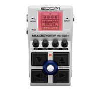 Zoom Pedal multiefectos para guitarra MS-50G+ 100 efectos, salidas estéreo y afinador
