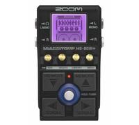Zoom MS-80IR+ MultiStomp - Pedal modelador de amplificador y gabinete con modelos de 23 amperios, 5 sonidos de estudio, cargador IR, puertas de ruido, ecualizadores y efectos estéreo de retardo,
