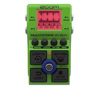 Zoom - MS-90LP+ pedal looper estéreo para guitarra, bajo y teclados - 100 bucles 90 min por bucle máx. 13 horas de grabación 32-bit float capas, efectos y patrones rítmicos, verde