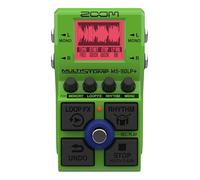 Zoom - MS-90LP+ pedal looper estéreo para guitarra, bajo y teclados - 100 bucles 90 min por bucle máx. 13 horas de grabación 32-bit float capas, efectos y patrones rítmicos, verde