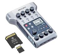 Zoom P4 Podtrak - Grabadora compacta de podcast