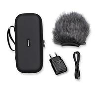 ZOOM Paquete de accesorios APH-6st para H6studio Handy Recorder - Funda acolchada, parabrisas de piel sintética y fuente de alimentación USB-C para grabación de audio móvil con calidad de estudio