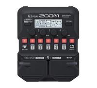 Zoom, Pedal de Efectos para Guitarra, 6 cm, Negro