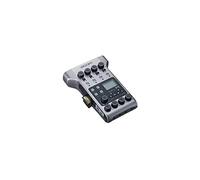 Zoom PodTrak P4 Grabador para Podcast, alimentado por pilas, 4 entradas de micro, 4 salidas de auriculares, entradas Phone y USB para entrevistas en remoto, Sound Pads, interface de audio 2-in/2-out