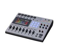 Zoom Entrada de teléfono, almohadillas de sonido, edición incorporada, grabación en tarjeta SD, interfaz de audio USB, funciona con pilas (P8)