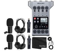 Zoom Portable Studio Recorders 2 Person Podcasting Kit