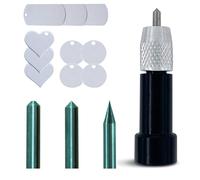 Zoom Precision Etching/Herramienta de grabadoFabricante, Explore, Explore Air y Explore One Compatible - Herramienta 3 en 1 con Puntas de Grabado de precisión, Normales y romas