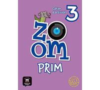 Zoom Prim 3. Cahier d'activités - 9788416657254 (FRANCES)