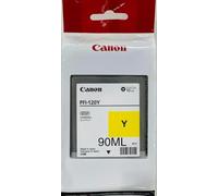Zoom printers and parts Cartucho de tinta amarillo PFI-120Y 130ML TM-200 TM-300 TM-350 2885C001 (amarillo)