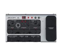 Zoom Procesador vocal V6-SP, pedal de efectos vocales, pedal formante, armonía, bucle, 10 efectos de estudio, para estudio y actuaciones en vivo