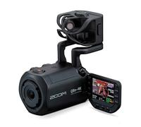 Zoom Q8n-4k Grabadora de Video práctica, Video 4k UHD, micrófonos estéreo más Dos entradas XLR, Cuatro Pistas de grabación de Audio, cámara Web, para Grabar y transmitir música, podcasts y más