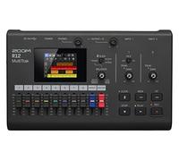 Zoom R12 MultiTrak - Grabadora de 8 pistas | Interfaz y controlador para grabación móvil | música en vivo y más | Versión Reino Unido | negro