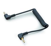 Zoom SMC-1 - Mini cable estéreo para cámara réflex digital, cable TRS de 3,5 mm a TRS, conecta la grabadora de audio a la cámara DLSR