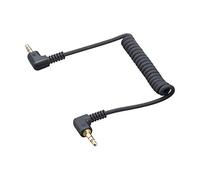 Zoom SMC-1 - Mini cable estéreo para cámara réflex digital, cable TRS de 3,5 mm a TRS, conecta la grabadora de audio a la cámara DLSR