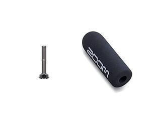Zoom SSH-6 - Cápsula Microfónica Shotgun Stereo para H5/H6 + WSS-6 - Antiviento para Micro Shotgun SGH-6 Y SSH-6