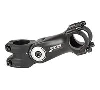 Zoom Stem Ahead 105-70 - Mango para Manillar de Bicicleta, Color Negro/Plateado
