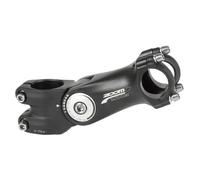 Zoom Stem Ahead 25,4-125-90 - Mango para Manillar de Bicicleta, Color Negro/Plateado