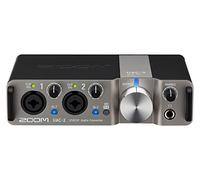 Zoom UAC-2 USB 3.0 SuperSpeed interfaz de audio de dos canales para Mac y PC Plata