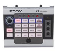 Zoom V3 Procesador de voz, armonizador, corrección de tono, reverb, delay, 16 efectos, alimentado por pilas, para streaming, grabación y actuaciones en directo