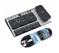 Zoom V6-SP - Dispositivo de efectos vocales para voces y cable XLR keepdrum